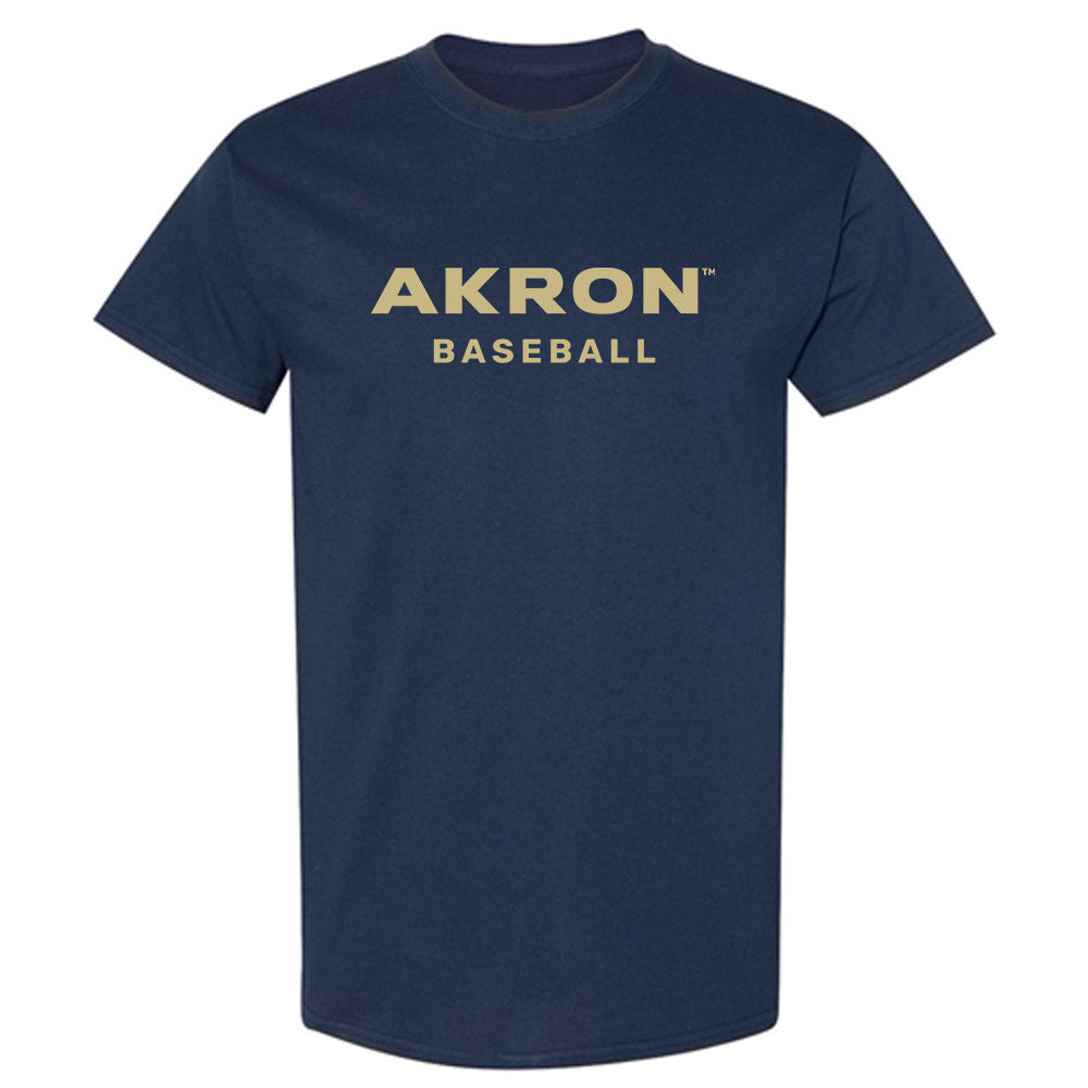 Akron - NCAA Baseball : Charles Schebler - Classic Shersey T-Shirt-0