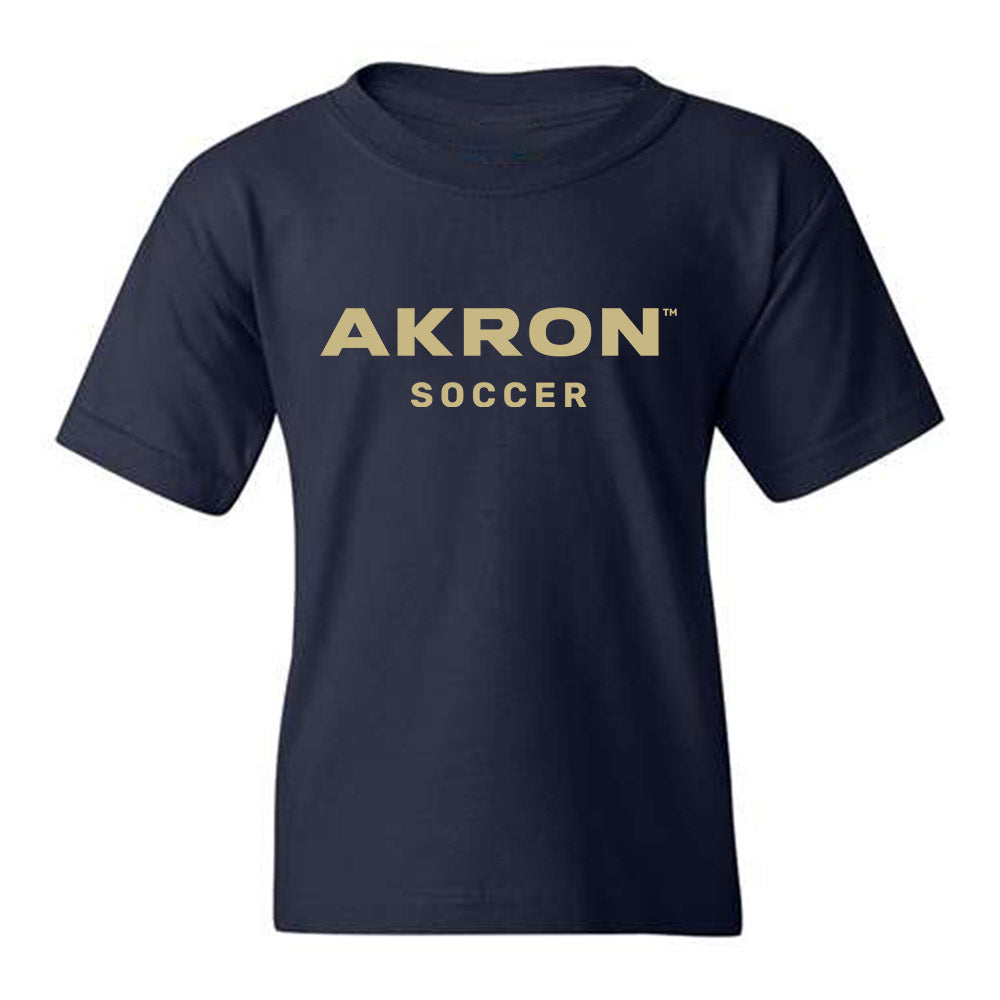 Akron - NCAA Men's Soccer : Jack Roman - Classic Shersey Youth T-Shirt