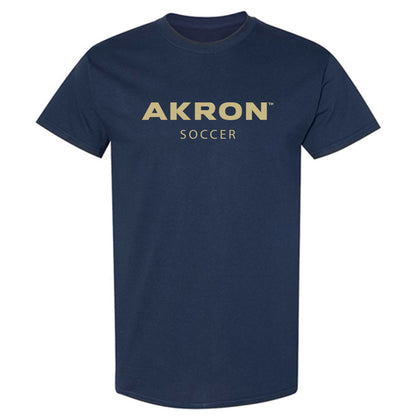 Akron - NCAA Men's Soccer : Malte Schmaus - Classic Shersey T-Shirt-0