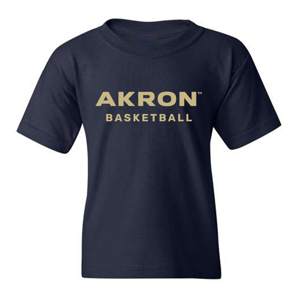 Akron - NCAA Men's Basketball : Conner Groce - Classic Shersey Youth T-Shirt