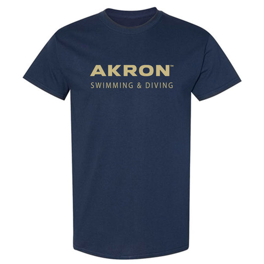 Akron - NCAA Women's Swimming & Diving : Corinne Spetz - Classic Shersey T-Shirt-0