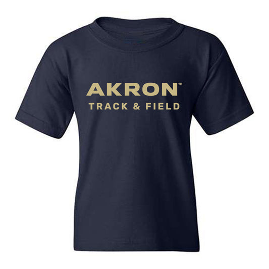 Akron - NCAA Men's Track & Field : Cameron Corrothers - Classic Shersey Youth T-Shirt-0