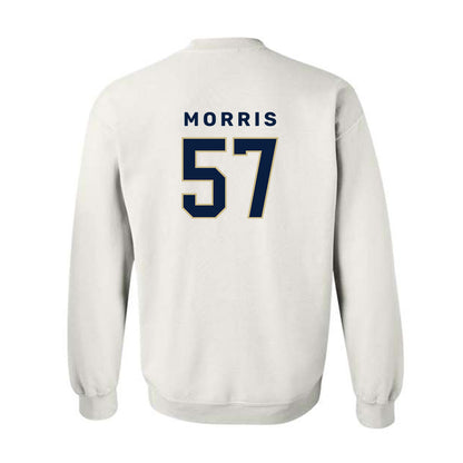 Akron - NCAA Football : Delvin Morris - Classic Shersey Crewneck Sweatshirt