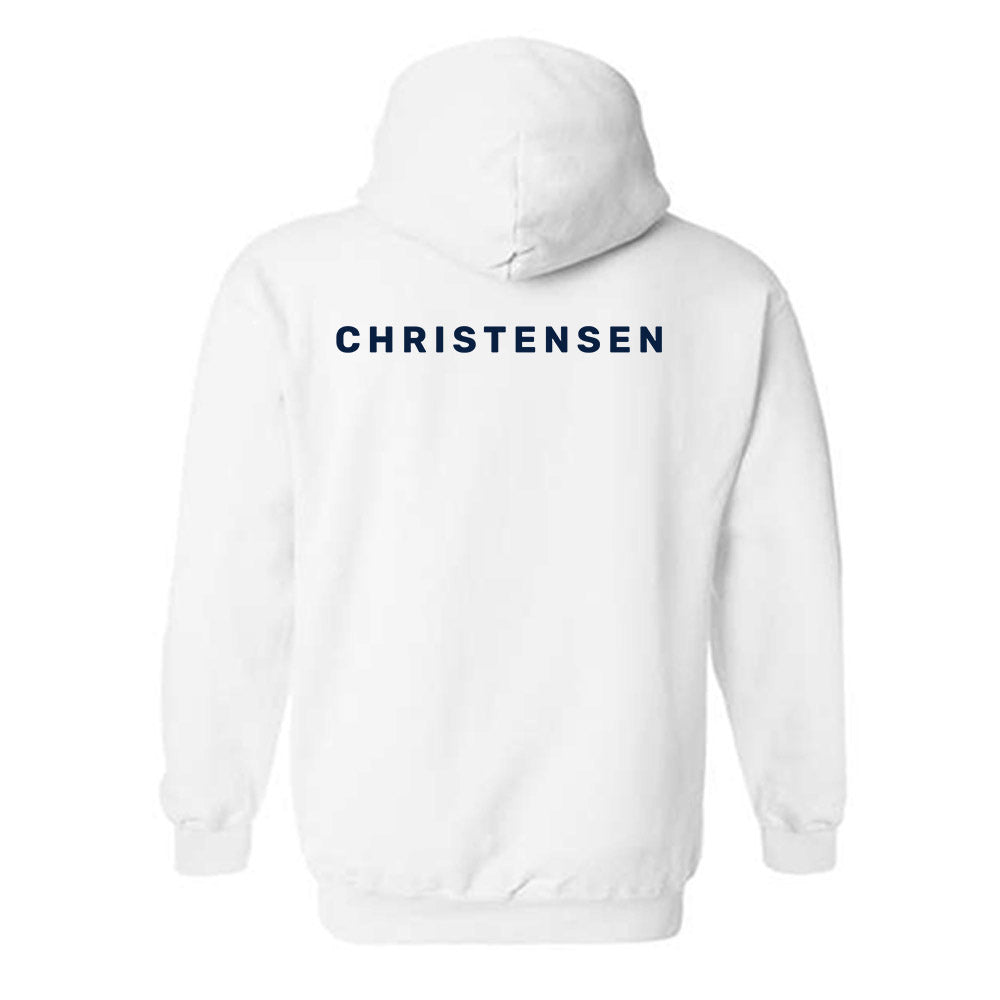 Akron - NCAA Women's Track & Field : Brooke Christensen - Classic Shersey Hooded Sweatshirt-1