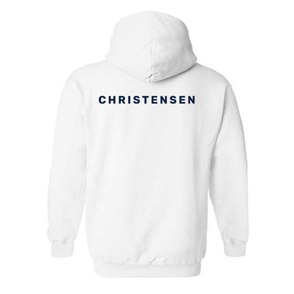 Akron - NCAA Women's Track & Field : Brooke Christensen - Classic Shersey Hooded Sweatshirt-1