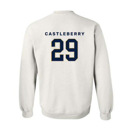 Akron - NCAA Football : Jordan Castleberry - Classic Shersey Crewneck Sweatshirt