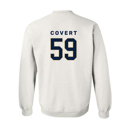 Akron - NCAA Football : Nathan Covert - Classic Shersey Crewneck Sweatshirt