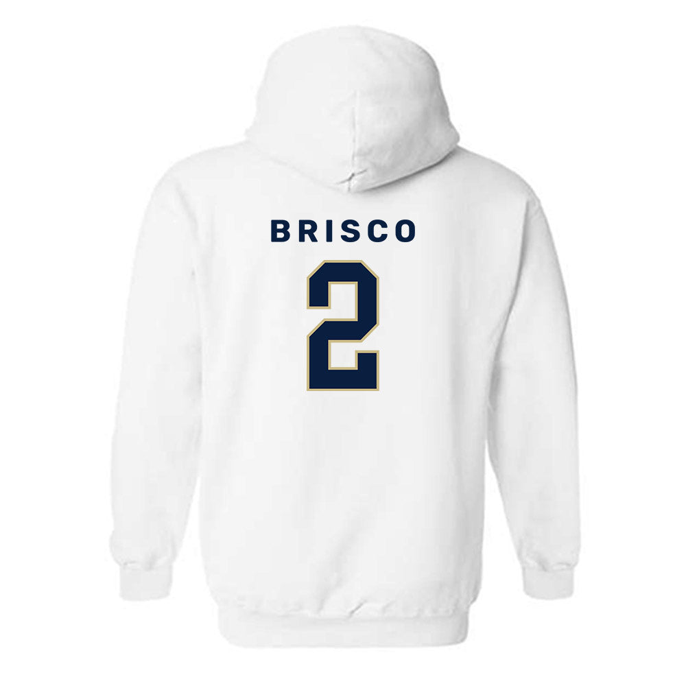 Akron - NCAA Men's Basketball : Rich Brisco - Classic Shersey Hooded Sweatshirt