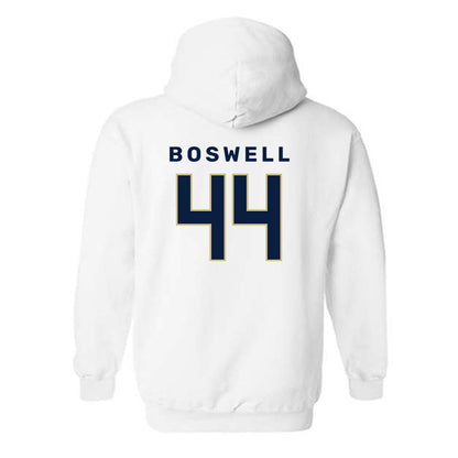 Akron - NCAA Football : Markus Boswell - Classic Shersey Hooded Sweatshirt-1