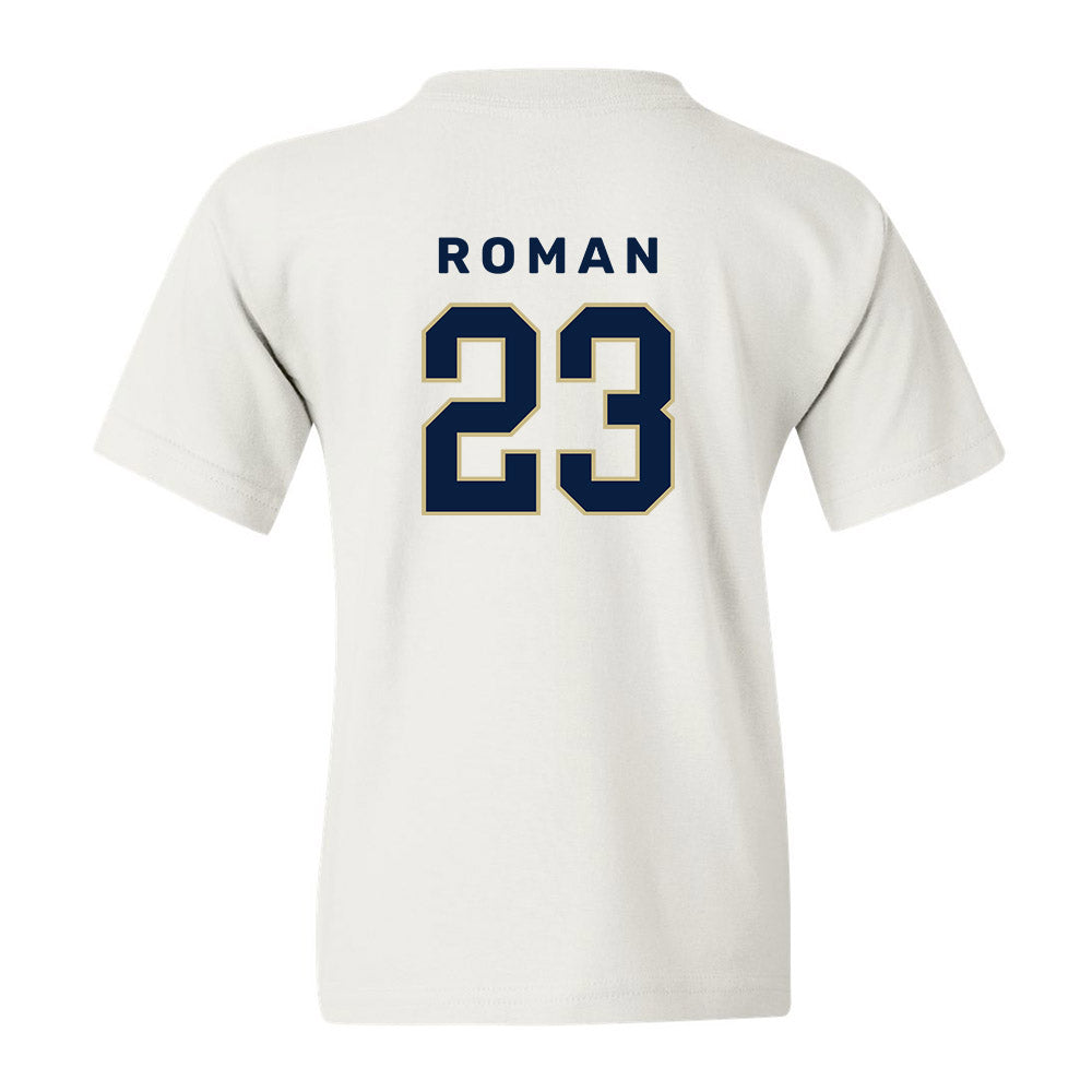 Akron - NCAA Men's Soccer : Jack Roman - Classic Shersey Youth T-Shirt
