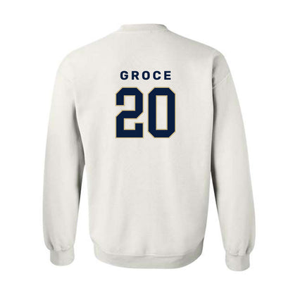 Akron - NCAA Baseball : Garrett Groce - Classic Shersey Crewneck Sweatshirt-1