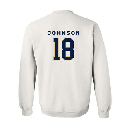 Akron - NCAA Football : DiMarco Johnson - Classic Shersey Crewneck Sweatshirt
