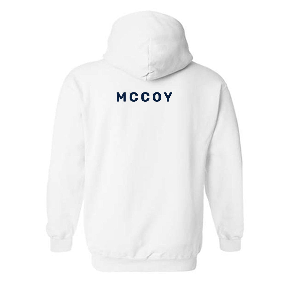 Akron - NCAA Men's Track & Field : Jalen McCoy - Classic Shersey Hooded Sweatshirt