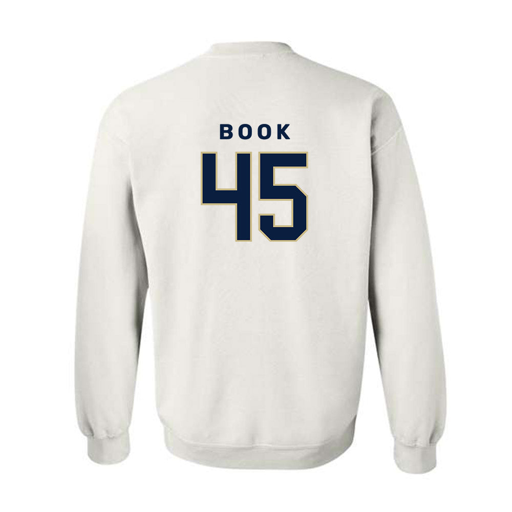 Akron - NCAA Football : Avery Book - Classic Shersey Crewneck Sweatshirt