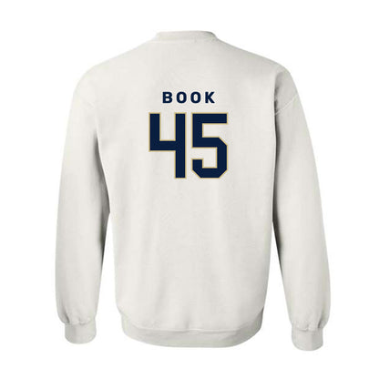 Akron - NCAA Football : Avery Book - Classic Shersey Crewneck Sweatshirt