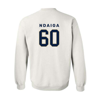 Akron - NCAA Football : Jeremiah Ndaiga - Classic Shersey Crewneck Sweatshirt
