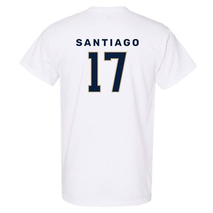 Akron - NCAA Women's Swimming & Diving : Alanis Santiago - Classic Shersey T-Shirt