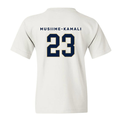 Akron - NCAA Men's Basketball : Marvin Musiime-Kamali - Classic Shersey Youth T-Shirt