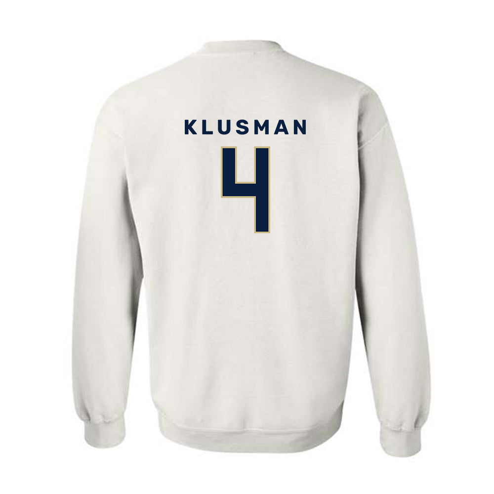 Akron - NCAA Women's Volleyball : Ruby Klusman - Classic Shersey Crewneck Sweatshirt-1