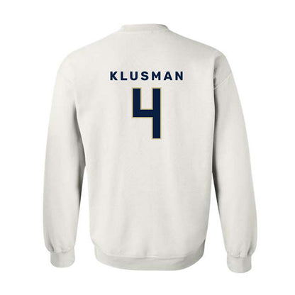 Akron - NCAA Women's Volleyball : Ruby Klusman - Classic Shersey Crewneck Sweatshirt-1
