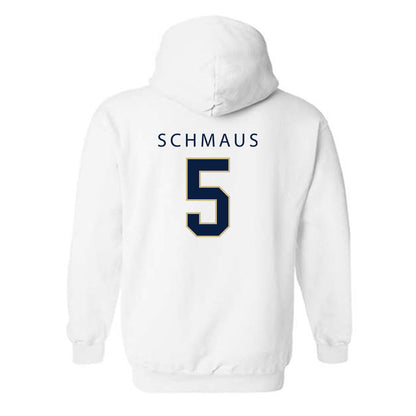 Akron - NCAA Men's Soccer : Malte Schmaus - Classic Shersey Hooded Sweatshirt-1