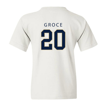 Akron - NCAA Baseball : Garrett Groce - Classic Shersey Youth T-Shirt-1