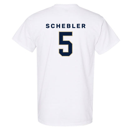 Akron - NCAA Baseball : Charles Schebler - Classic Shersey T-Shirt-1