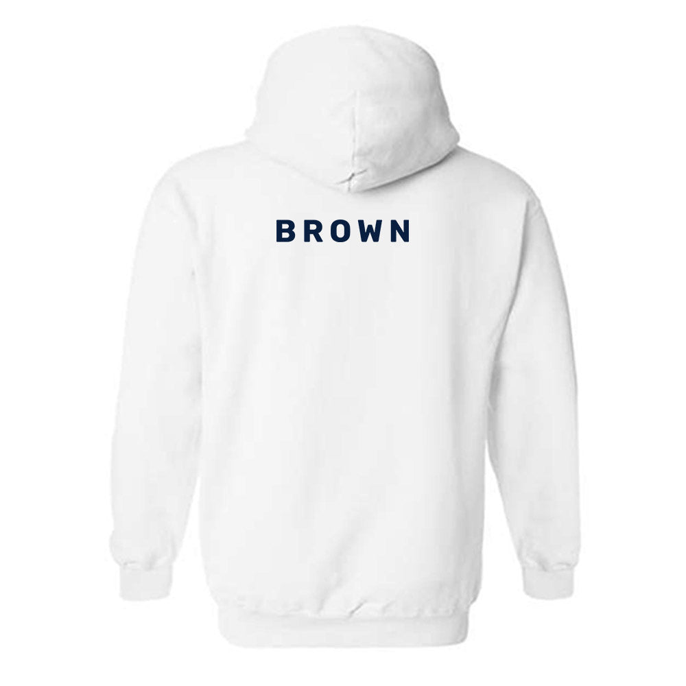 Akron - NCAA Men's Tennis : Kyle Brown - Classic Shersey Hooded Sweatshirt