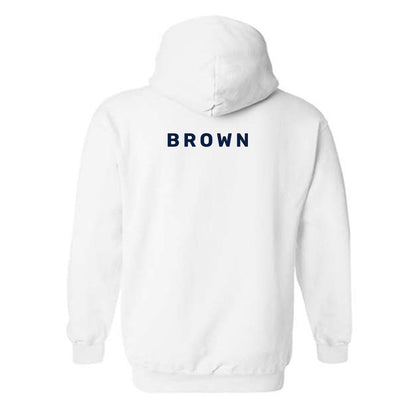 Akron - NCAA Men's Tennis : Kyle Brown - Classic Shersey Hooded Sweatshirt