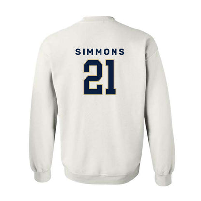 Akron - NCAA Women's Soccer : Anna Simmons - Classic Shersey Crewneck Sweatshirt