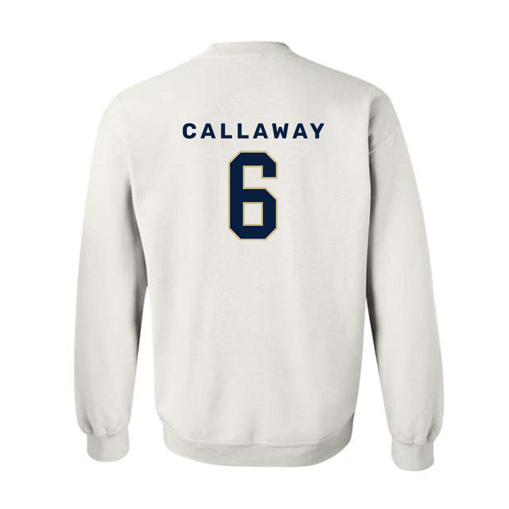 Akron - NCAA Women's Basketball : Izzy Callaway - Classic Shersey Crewneck Sweatshirt-1