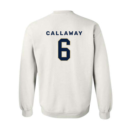 Akron - NCAA Women's Basketball : Izzy Callaway - Classic Shersey Crewneck Sweatshirt-1