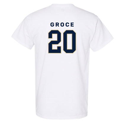 Akron - NCAA Baseball : Garrett Groce - Classic Shersey T-Shirt-1