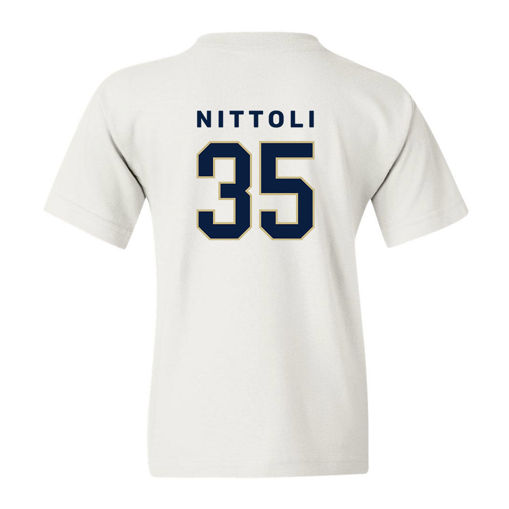 Akron - NCAA Football : Danny Nittoli - Classic Shersey Youth T-Shirt