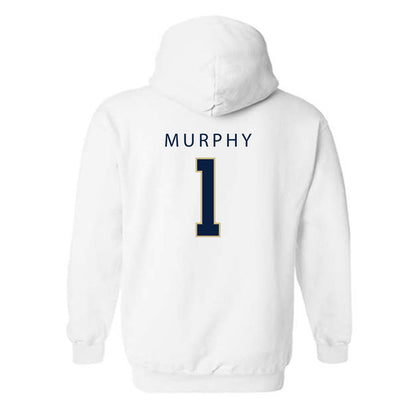Akron - NCAA Women's Basketball : Liz Murphy - Classic Shersey Hooded Sweatshirt-1
