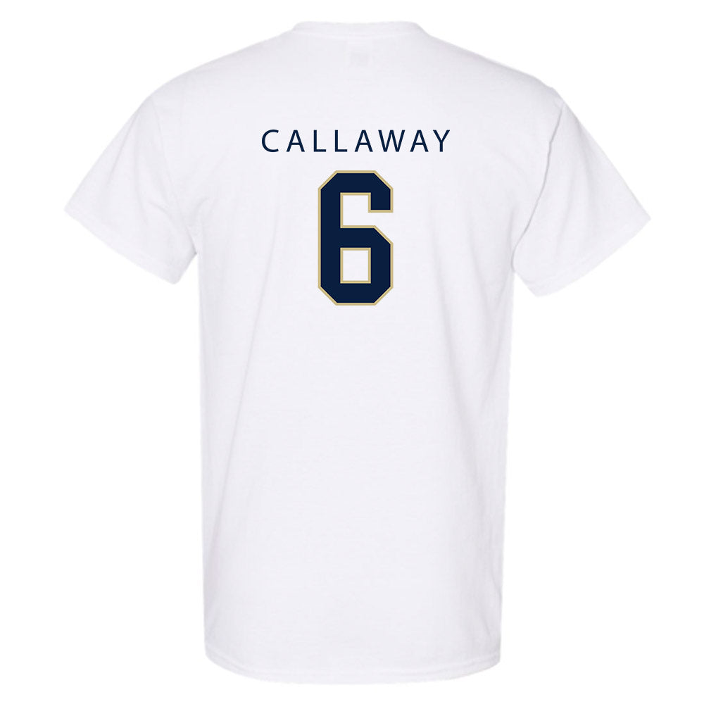 Akron - NCAA Women's Basketball : Izzy Callaway - Classic Shersey T-Shirt-1