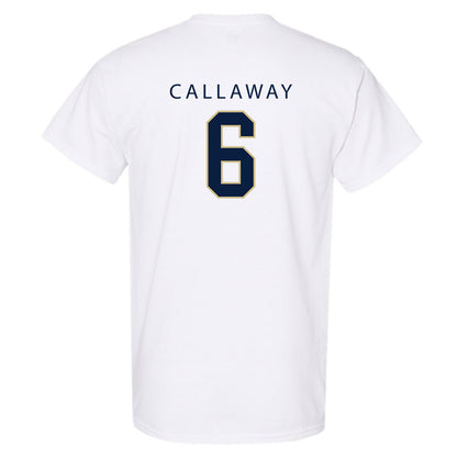 Akron - NCAA Women's Basketball : Izzy Callaway - Classic Shersey T-Shirt-1