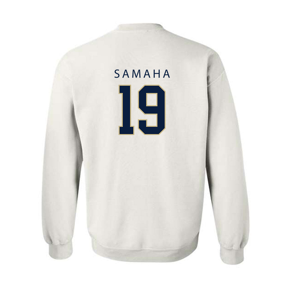 Akron - NCAA Football : adam samaha - Classic Shersey Crewneck Sweatshirt-1