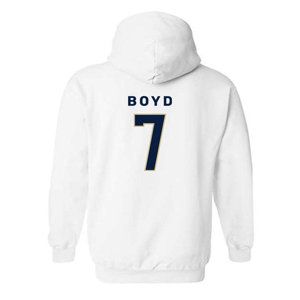 Akron - NCAA Women's Lacrosse : Noelle Boyd - Classic Shersey Hooded Sweatshirt