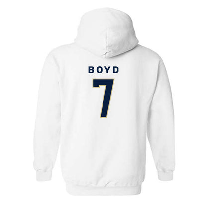 Akron - NCAA Women's Lacrosse : Noelle Boyd - Classic Shersey Hooded Sweatshirt