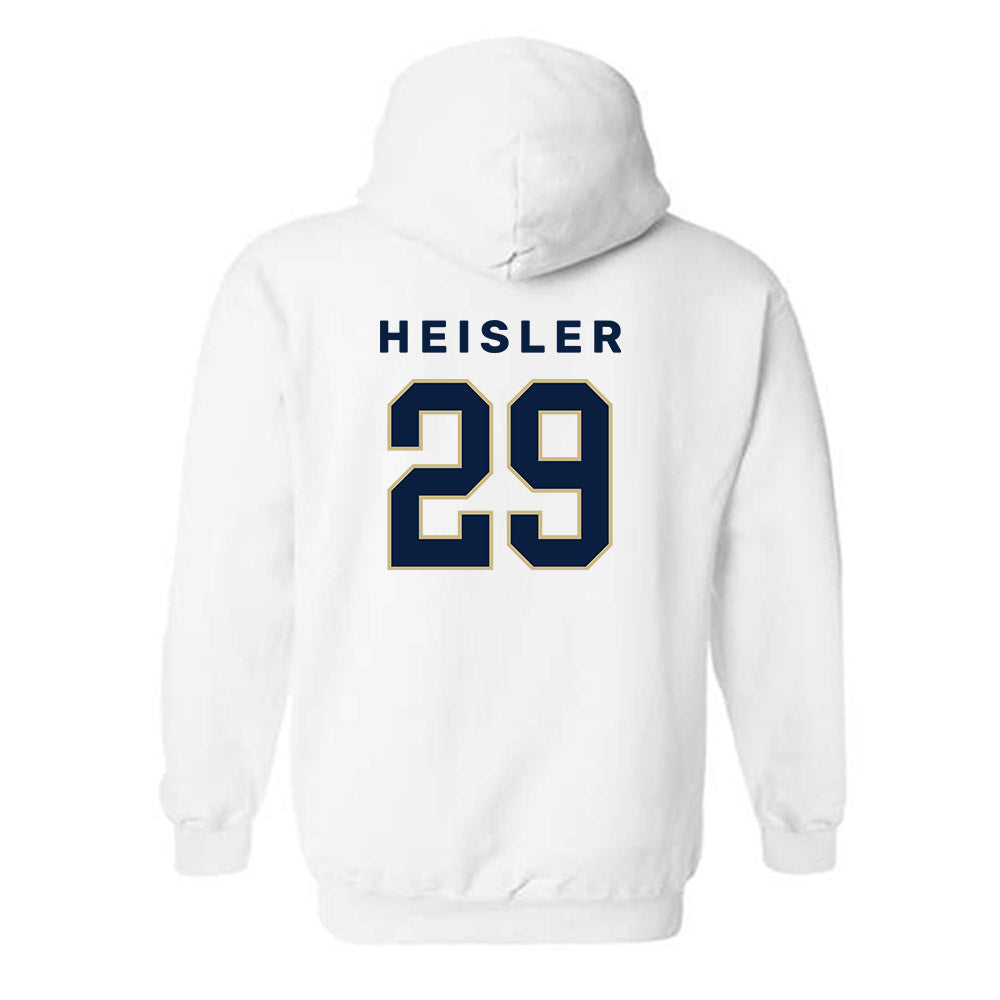 Akron - NCAA Baseball : Will Heisler - Classic Shersey Hooded Sweatshirt