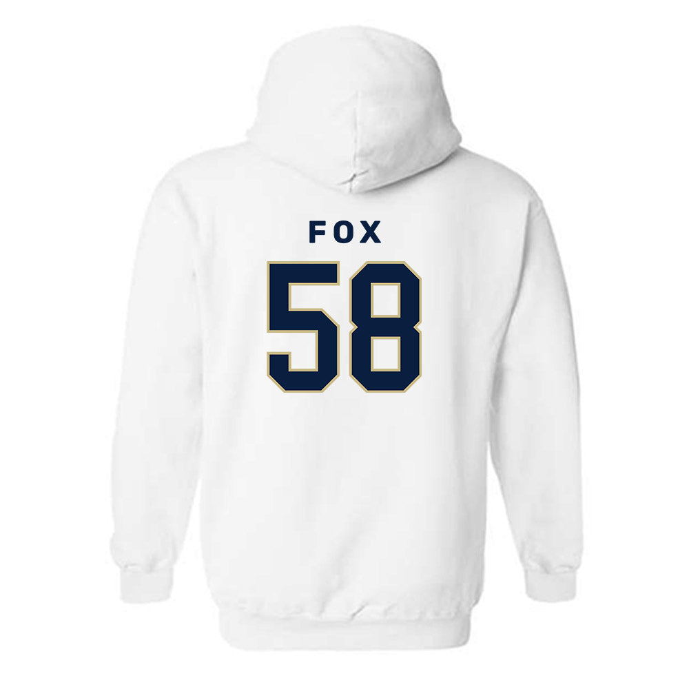 Akron - NCAA Football : Alex Fox - Classic Shersey Hooded Sweatshirt-1