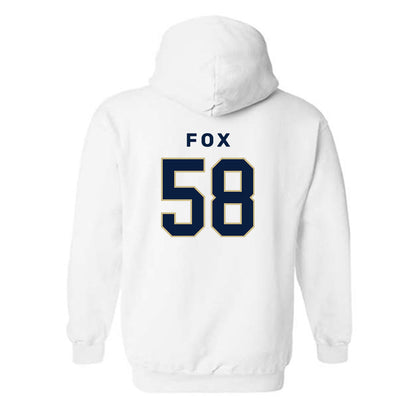 Akron - NCAA Football : Alex Fox - Classic Shersey Hooded Sweatshirt-1