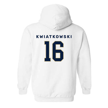 Akron - NCAA Women's Lacrosse : Cami Kwiatkowski - Classic Shersey Hooded Sweatshirt