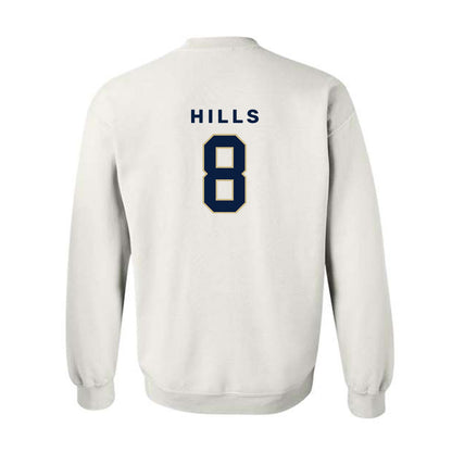 Akron - NCAA Football : Brandon Hills - Classic Shersey Crewneck Sweatshirt-1