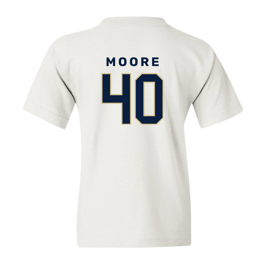 Akron - NCAA Baseball : David Moore - Classic Shersey Youth T-Shirt