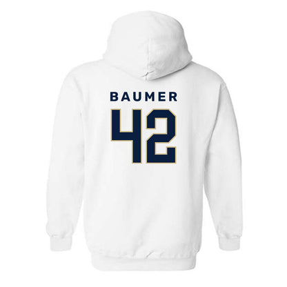 Akron - NCAA Women's Lacrosse : Katie Baumer - Classic Shersey Hooded Sweatshirt