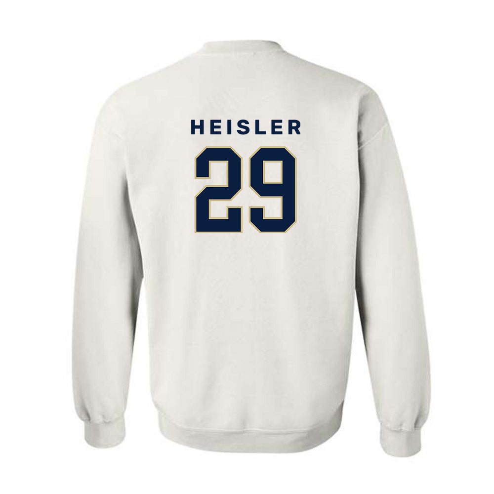 Akron - NCAA Baseball : Will Heisler - Classic Shersey Crewneck Sweatshirt