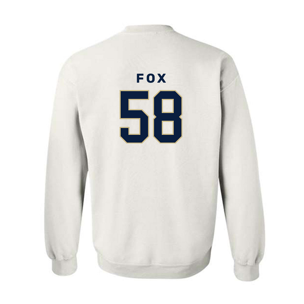 Akron - NCAA Football : Alex Fox - Classic Shersey Crewneck Sweatshirt-1