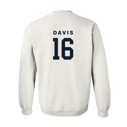 Akron - NCAA Football : Paul Davis - Classic Shersey Crewneck Sweatshirt